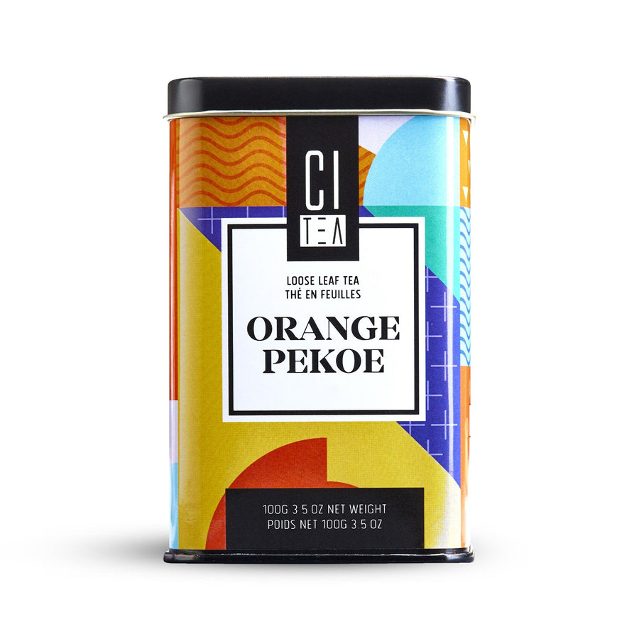THÉ NOIR ORANGE PEKOE EN FEUILLES ARÔME RICHE AU QUOTIDIEN