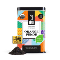 THÉ NOIR ORANGE PEKOE BIOLOGIQUE EN VRAC