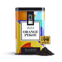THÉ NOIR ORANGE PEKOE EN FEUILLES ARÔME RICHE AU QUOTIDIEN