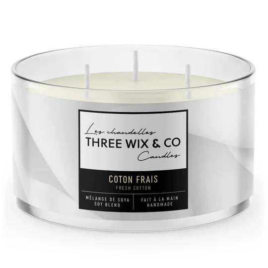 CHANDELLE - COTON FRAIS