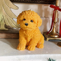 BOUGIE EN FORME DE CHIEN