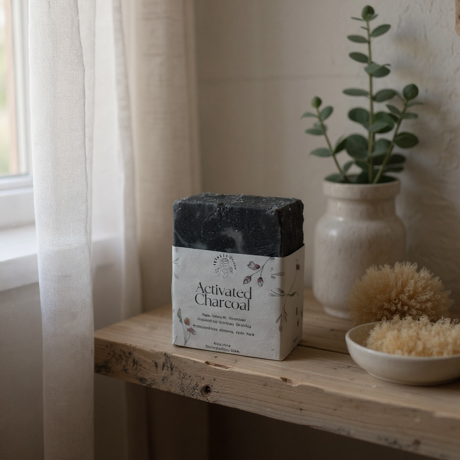 SAVON AU CHARBON ACTIF
