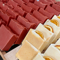 JAMILA Rose and Vanilla Goat Milk Soap