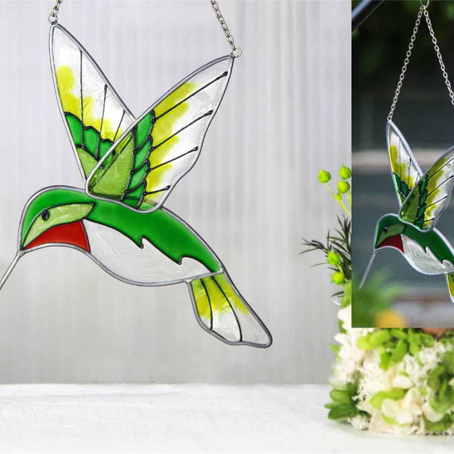 ATTRAPE-SOLEIL - COLIBRI VERT