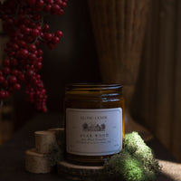 BOUGIE EN BOIS D'AGAR