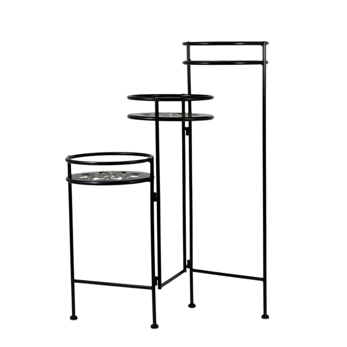 SUPPORT EN METAL A 3 POTS