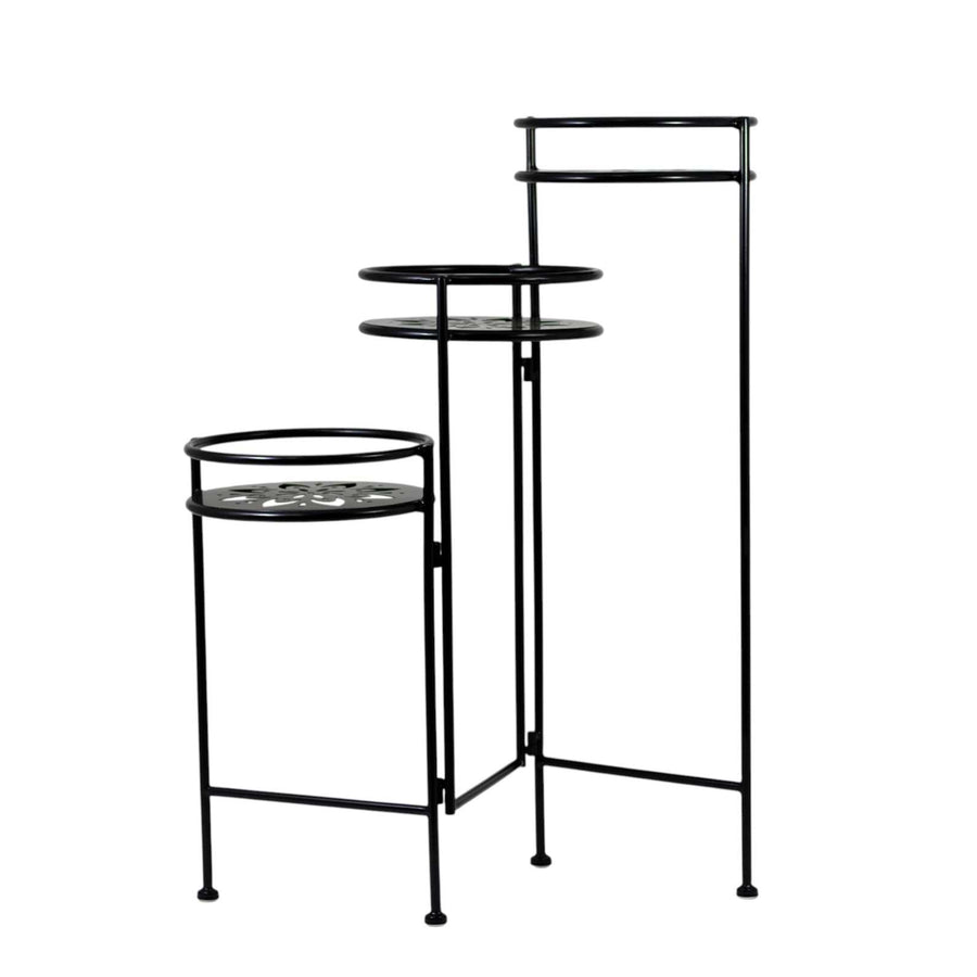 SUPPORT EN METAL A 3 POTS