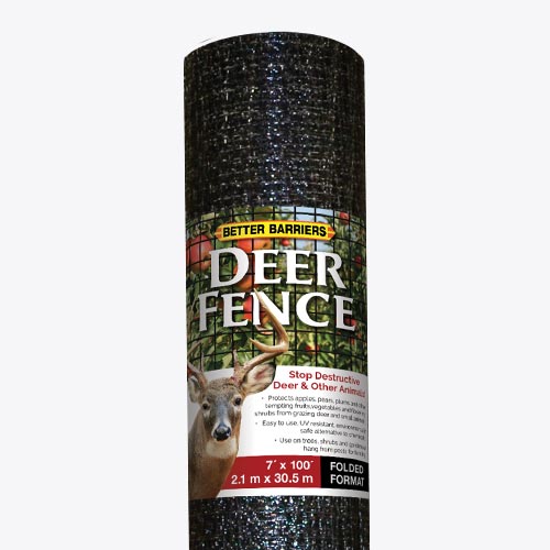 CLÔTURE CONTRE LES CERFS