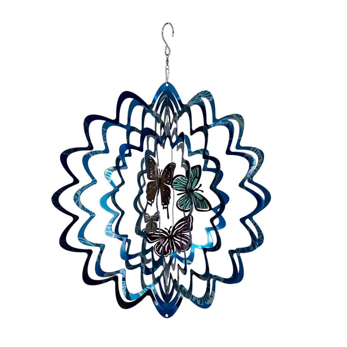 SPINNER - PAPILLON BLEU