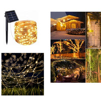 SOLAR LED ROPE LIGHT