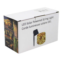 SOLAR LED ROPE LIGHT
