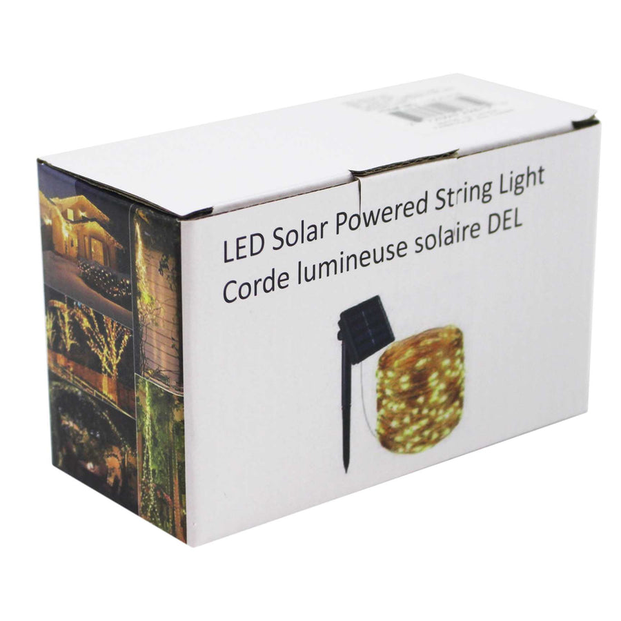 SOLAR LED ROPE LIGHT