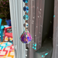 AMANDA DECOR FENETRE PRISME RAYONS SOLEIL VIVANTS MAISON