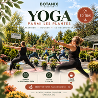 YOGA AMONG THE PLANTS