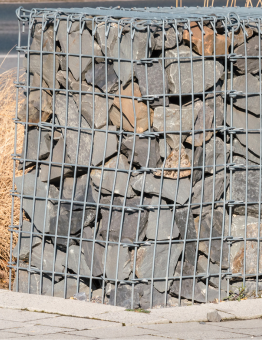 ROCHE DE GABION