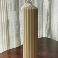 BOUGIE EN FORME DE TEMPLE