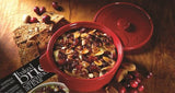 GARNITURE POUR BRIE - CANNEBERGES ET AMANDES