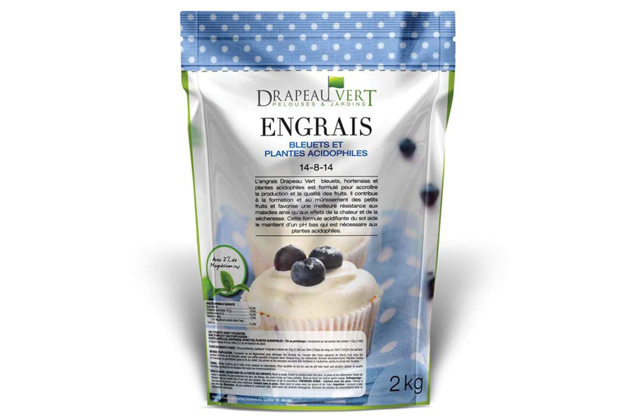 BLUEBERRY FERTILIZER - 14-8-14 - 2 KG