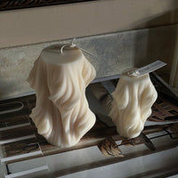 BOUGIE EN FORME DE VAGUE