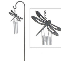 MINI CARILLON DE JARDIN SUR PIQUET DE 18PO