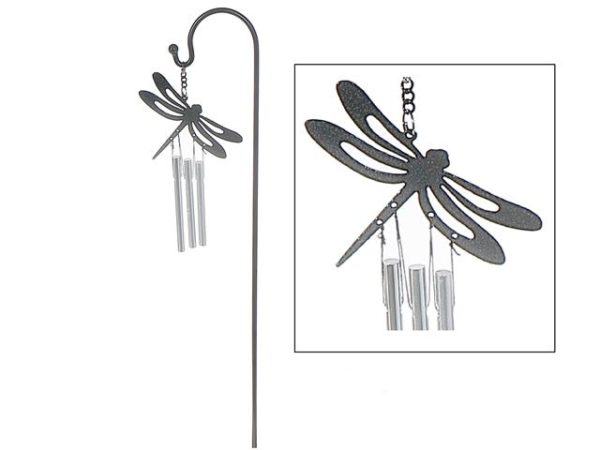 18-INCH STAKED MINI GARDEN CHIME