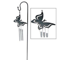 MINI CARILLON DE JARDIN SUR PIQUET DE 18PO