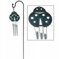MINI CARILLON DE JARDIN SUR PIQUET DE 18PO