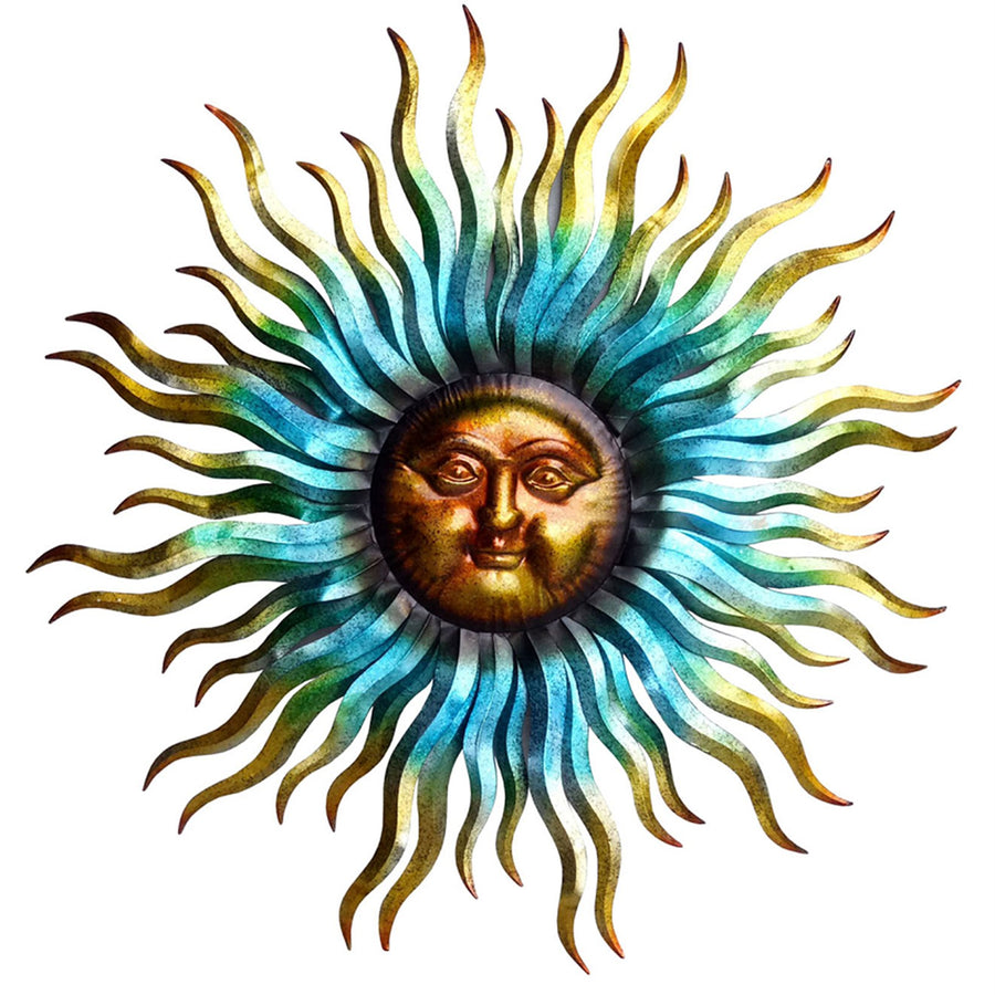 SOLEIL DÉCORATIF EN MÉTAL