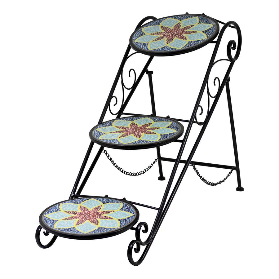 ETAGERE A PLANTE EN METAL