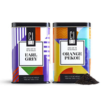 CADEAU THE NOIR EN FEUILLES EARL GREY ORANGE PEKOE PREMIUM