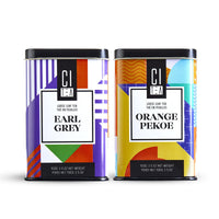 CADEAU THE NOIR EN FEUILLES EARL GREY ORANGE PEKOE PREMIUM