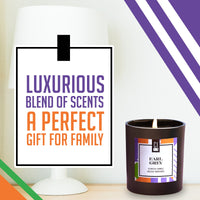 BOUGIE SOJA BERGAMOTE ET ROSE ANTI STRESS BIEN ETRE