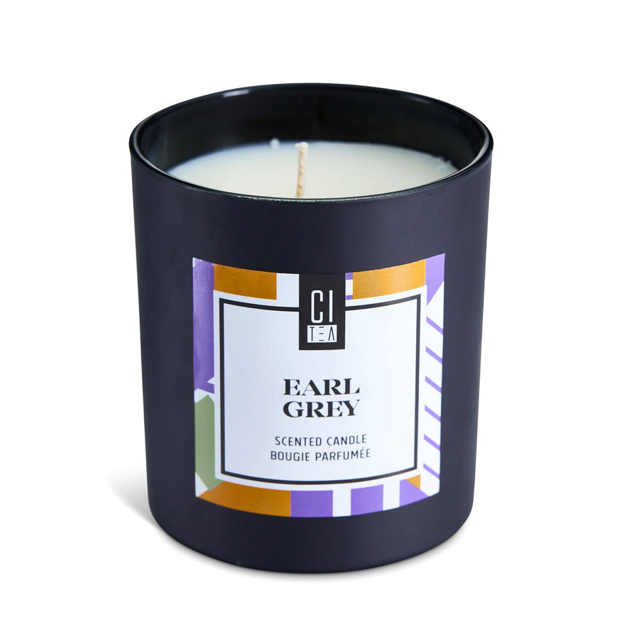 BOUGIE SOJA BERGAMOTE ET ROSE ANTI STRESS BIEN ETRE