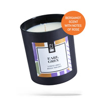 BOUGIE SOJA BERGAMOTE ET ROSE ANTI STRESS BIEN ETRE