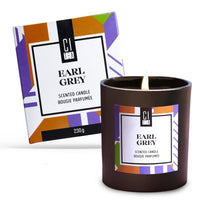 BOUGIE SOJA BERGAMOTE ET ROSE ANTI STRESS BIEN ETRE