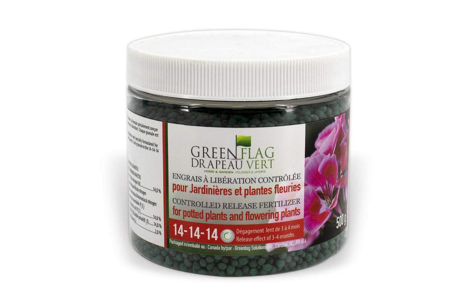 SLOW RELEASE FERTILIZER - 14-14-14