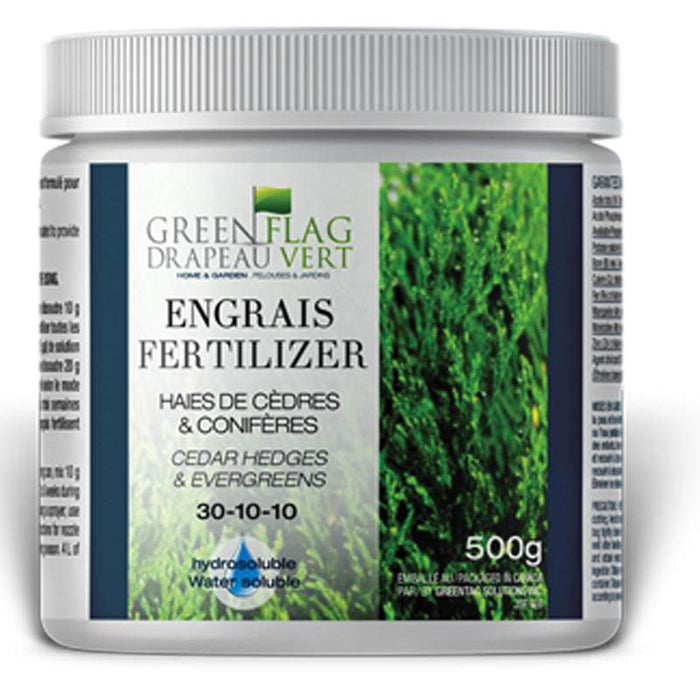 ENGRAIS SOLUBLE POUR CÈDRES ET CONIFÈRES - 30-10-10