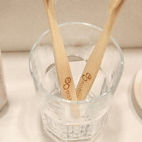 BROSSE A DENTS EN BAMBOU ECOLOGIQUE POUR DENTITION DOUCE