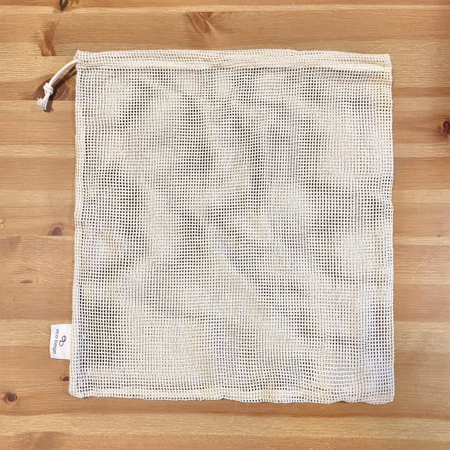 SAC DE LAVAGE EN COTON SANS PLASTIQUE DÉLICATS