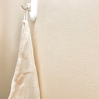 SAC DE LAVAGE EN COTON SANS PLASTIQUE DÉLICATS