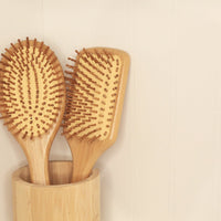 OVAL CUSHION BAMBOO BRUSH FOR VOLUMINOUS HAIR