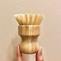 BAMBOO KNOB SCRUBBER NETTOIE DOUCEMENT SURFACES DELICATES