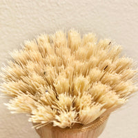 BAMBOO KNOB SCRUBBER NETTOIE DOUCEMENT SURFACES DELICATES