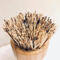 BAMBOO KNOB SCRUBBER NETTOIE DOUCEMENT SURFACES DELICATES