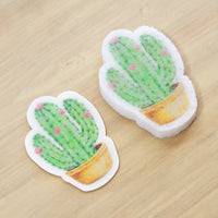 EPONGE CACTUS QUI SE DEPLIE AU CONTACT DE LEAU SOLUTION NATURELLE ET COMPOSTABLE POUR VAISSELLE ET SURFACES