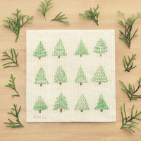 ÉPONGE SUÉDOISE SAPIN DE NOËL DURABLE POUR MAISON ÉCOLOGIQUE REMPLACE 17 ROULEAUX PAPIER ABSORBE LIQUIDES RAPIDEMENT