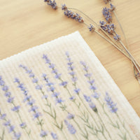 EPONGE LAVANDE REUTILISABLE ULTRA ABSORBANTE POUR CUISINE