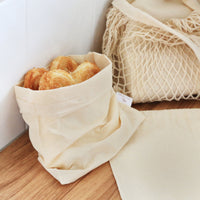 SACS EN COTON POUR VRAC AVEC CORDON DE SERRAGE UTILES