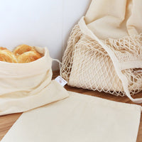 SACS EN COTON POUR VRAC AVEC CORDON DE SERRAGE UTILES