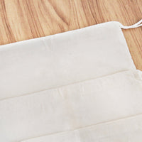 SACS EN COTON POUR VRAC AVEC CORDON DE SERRAGE UTILES